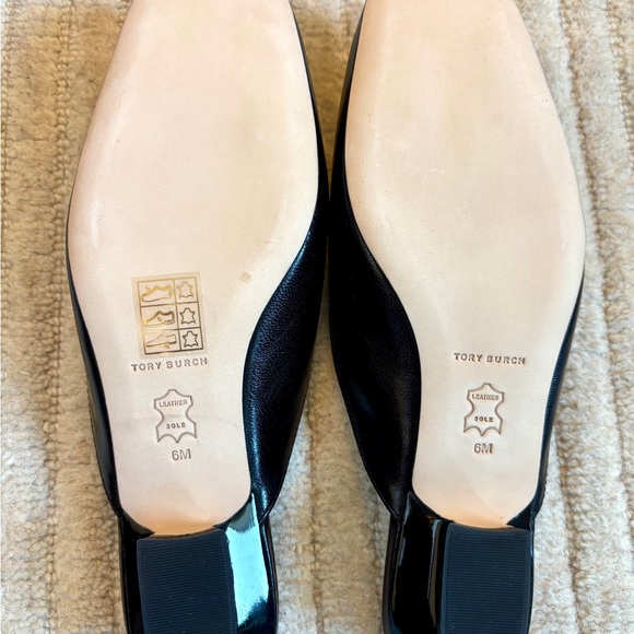 Tory Burch Black Women's Mule Shoes, women's size 6, NWT - Picture 7 of 13